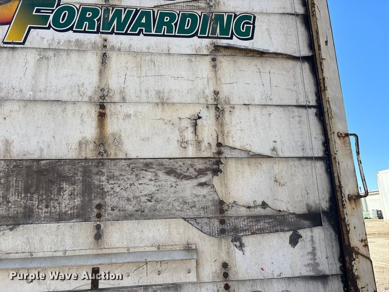 image for item FG1062 2013 Strick dry van trailer