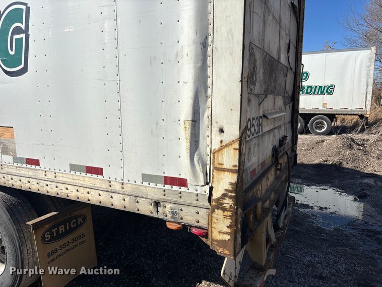 image for item FG1062 2013 Strick dry van trailer