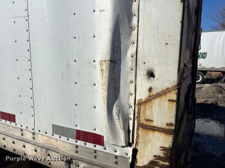 image for item FG1062 2013 Strick dry van trailer