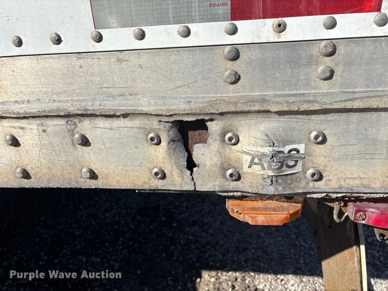 image for item FG1062 2013 Strick dry van trailer