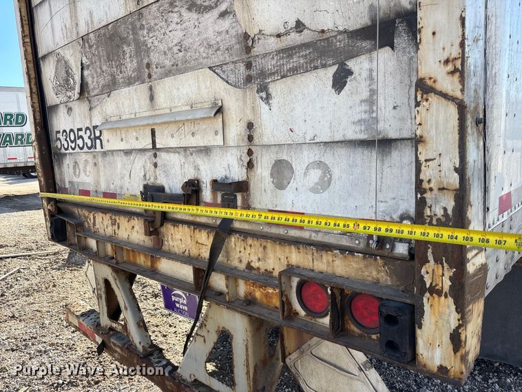 image for item FG1062 2013 Strick dry van trailer