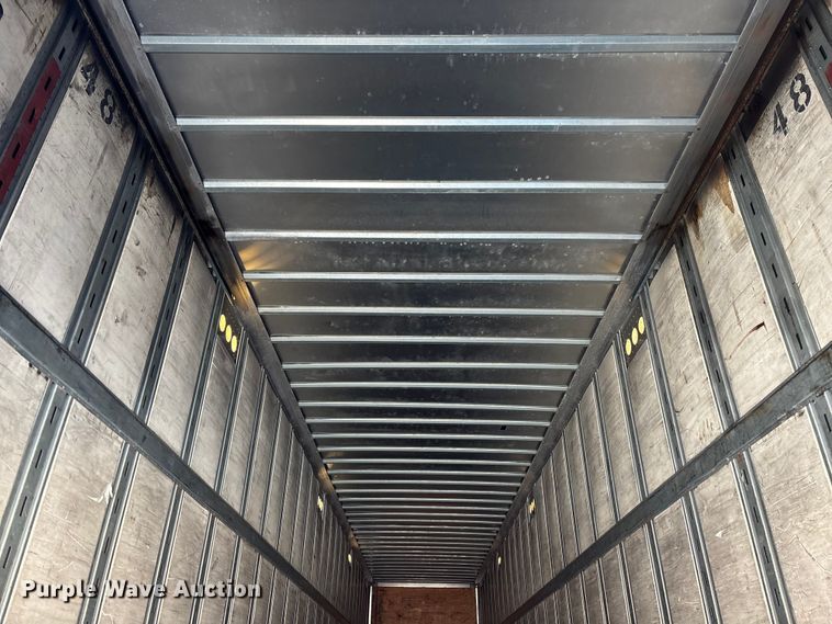 image for item FG1062 2013 Strick dry van trailer