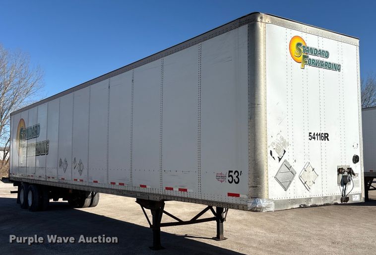 image for item FG1063 2009 Wabash dry van trailer