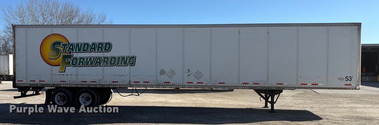 image for item FG1063 2009 Wabash dry van trailer