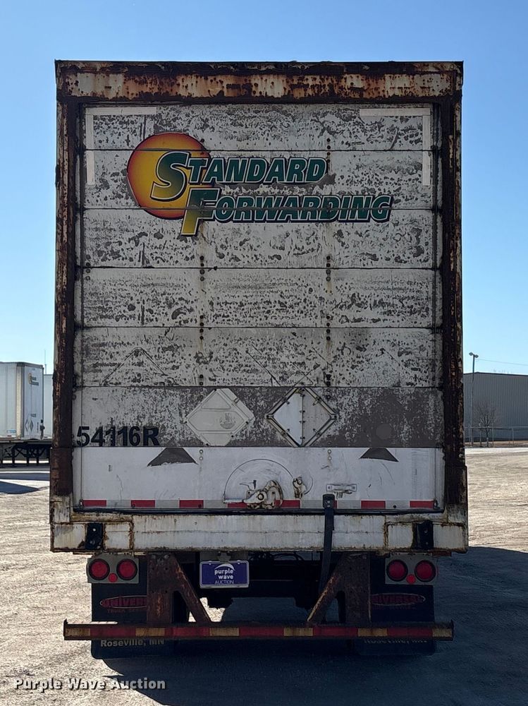 image for item FG1063 2009 Wabash dry van trailer