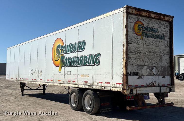 image for item FG1063 2009 Wabash dry van trailer