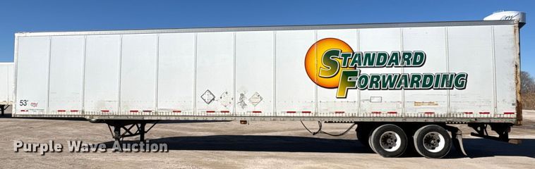 image for item FG1063 2009 Wabash dry van trailer