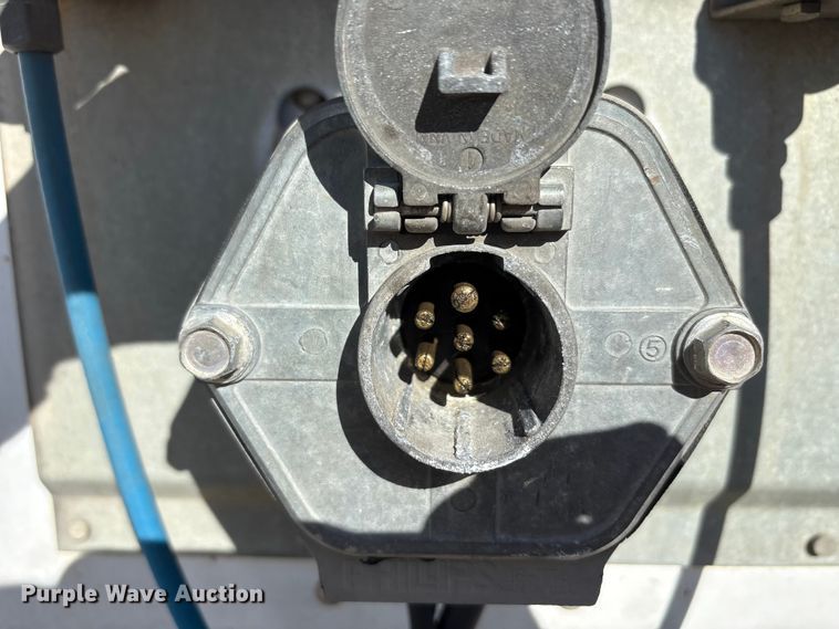 image for item FG1063 2009 Wabash dry van trailer