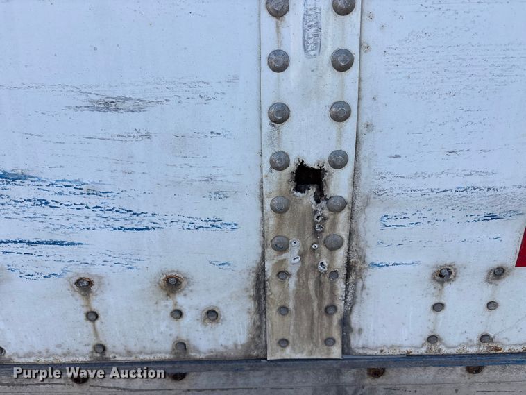 image for item FG1063 2009 Wabash dry van trailer