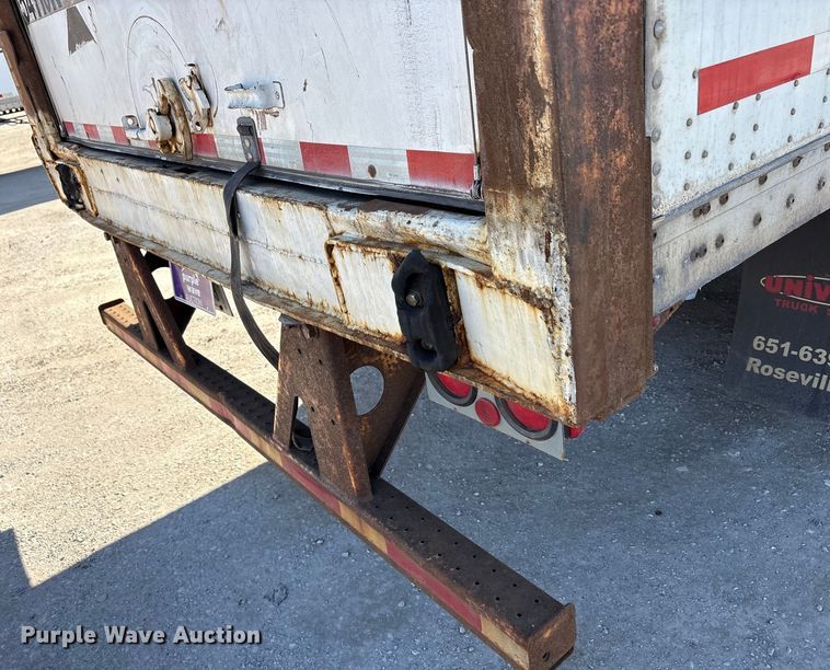 image for item FG1063 2009 Wabash dry van trailer