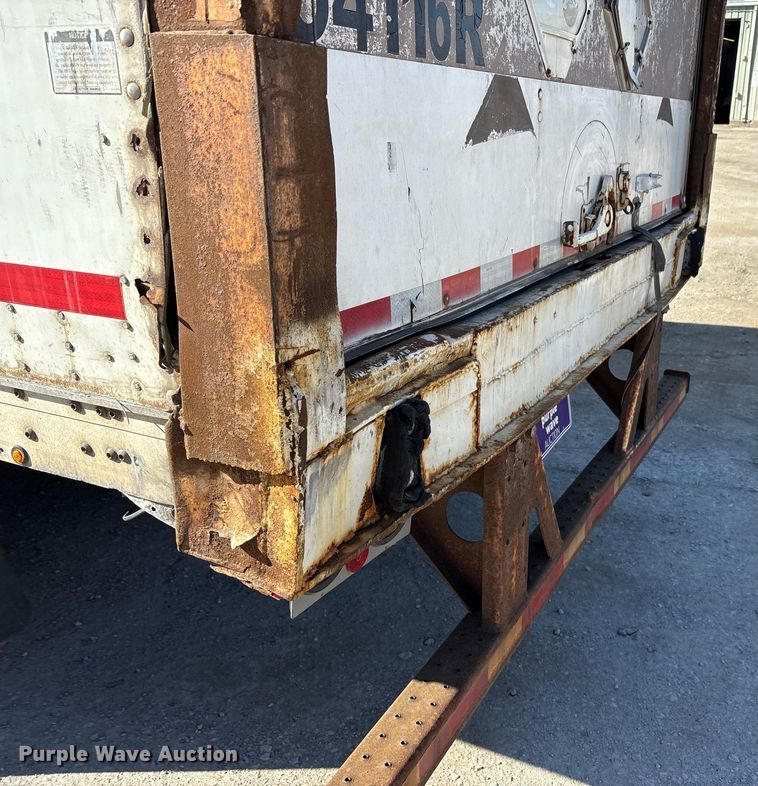 image for item FG1063 2009 Wabash dry van trailer