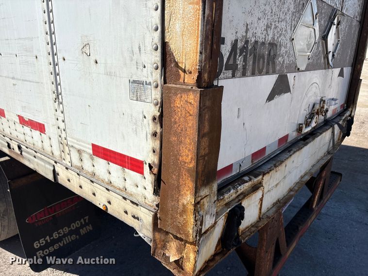 image for item FG1063 2009 Wabash dry van trailer