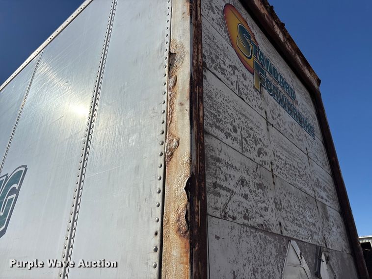 image for item FG1063 2009 Wabash dry van trailer