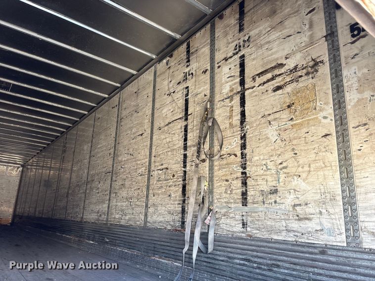 image for item FG1063 2009 Wabash dry van trailer