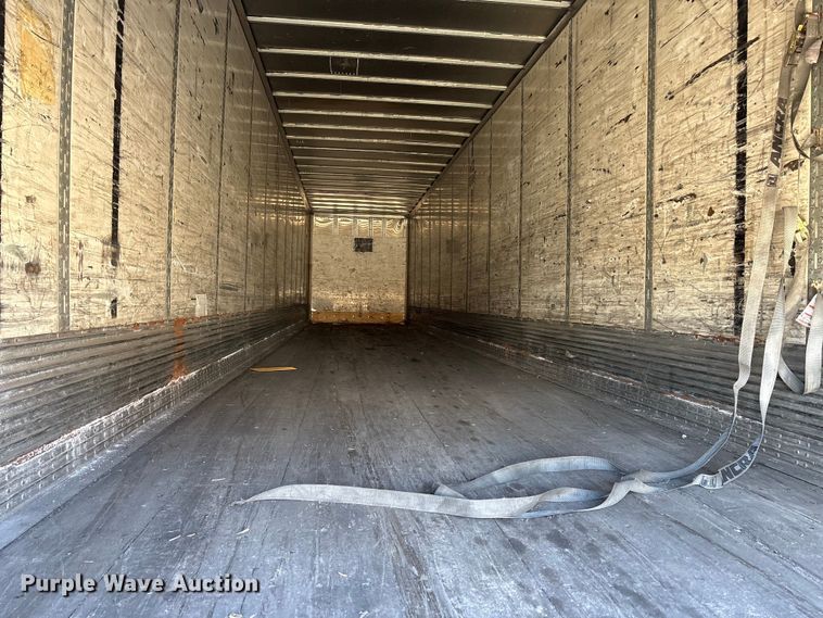 image for item FG1063 2009 Wabash dry van trailer