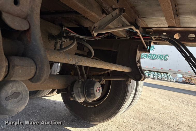 image for item FG1063 2009 Wabash dry van trailer