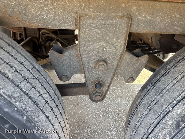 image for item FG1063 2009 Wabash dry van trailer