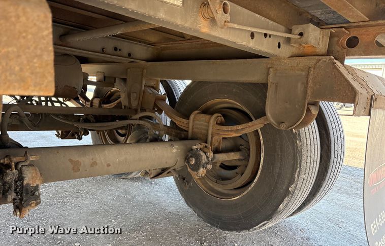 image for item FG1063 2009 Wabash dry van trailer