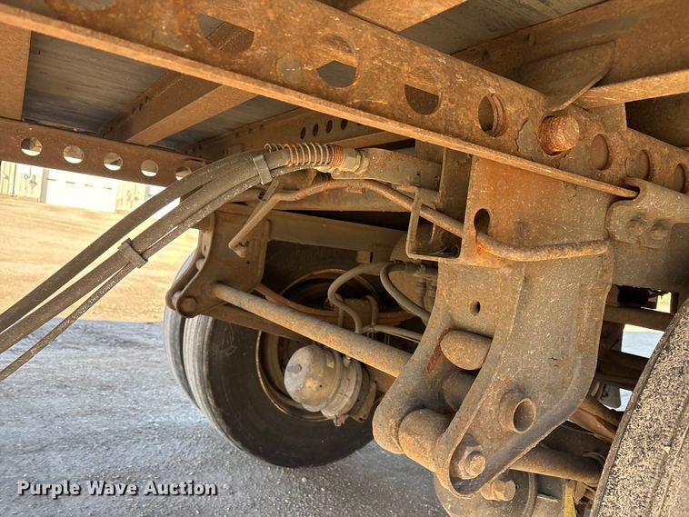 image for item FG1063 2009 Wabash dry van trailer