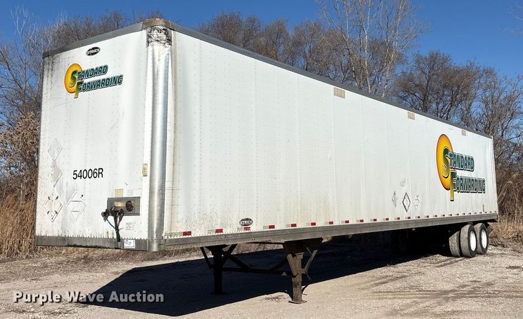 image for item FG1064 2013 Strick dry van trailer