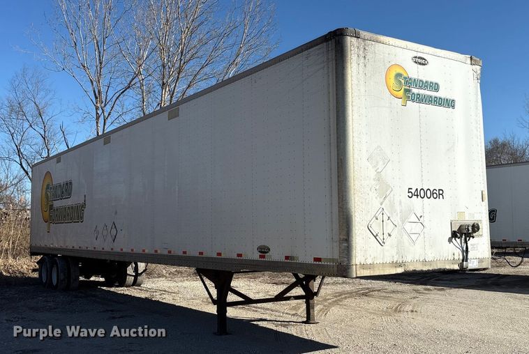 image for item FG1064 2013 Strick dry van trailer