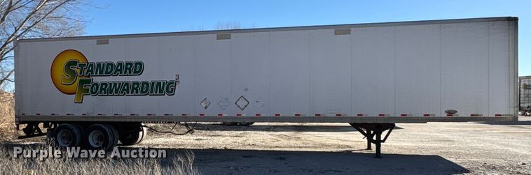 image for item FG1064 2013 Strick dry van trailer