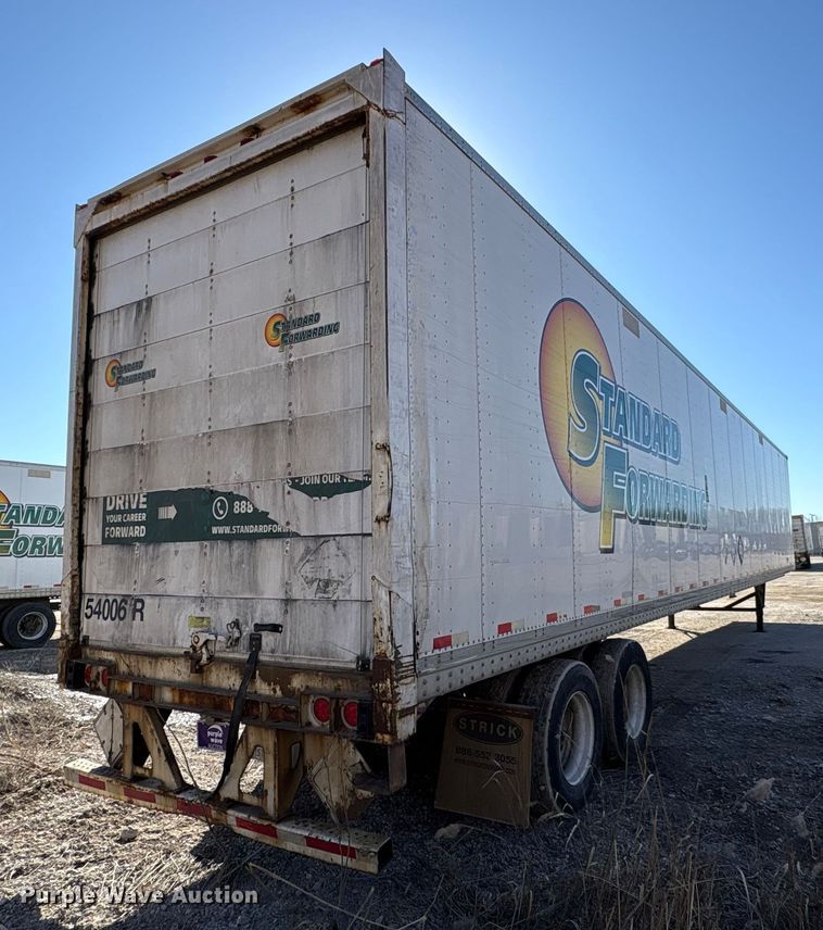 image for item FG1064 2013 Strick dry van trailer