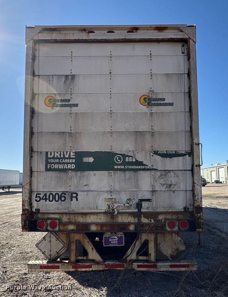 image for item FG1064 2013 Strick dry van trailer