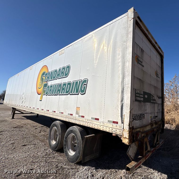 image for item FG1064 2013 Strick dry van trailer