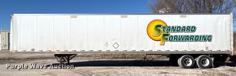 image for item FG1064 2013 Strick dry van trailer