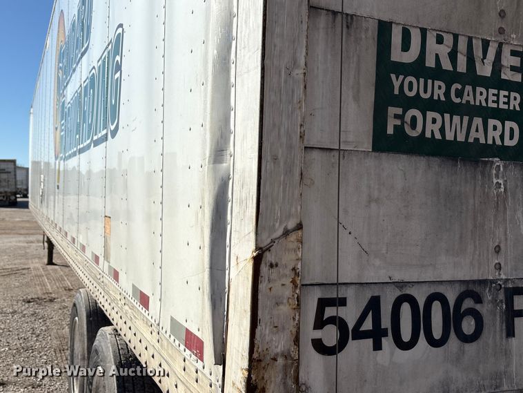 image for item FG1064 2013 Strick dry van trailer