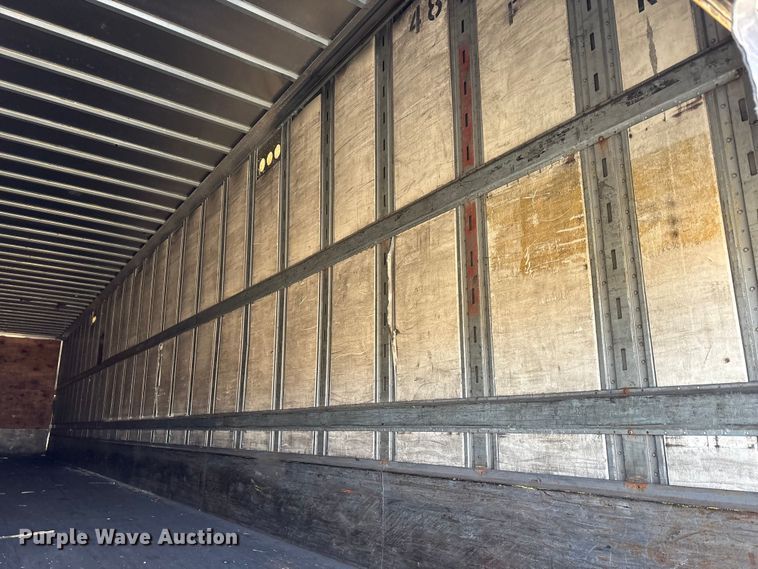 image for item FG1064 2013 Strick dry van trailer