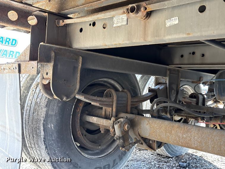 image for item FG1064 2013 Strick dry van trailer