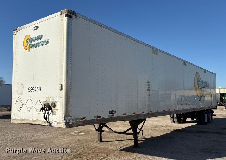 image for item FG1065 2013 Strick dry van trailer