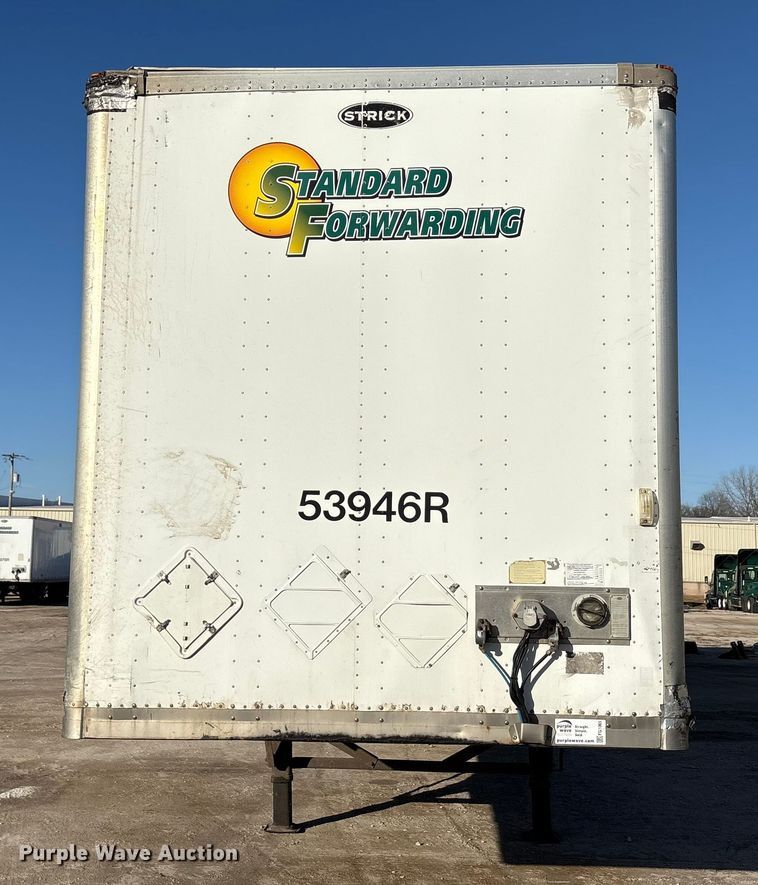 image for item FG1065 2013 Strick dry van trailer