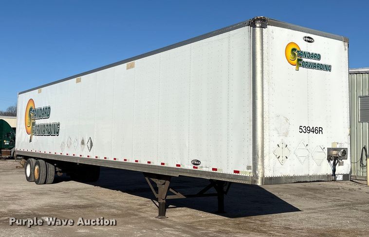 image for item FG1065 2013 Strick dry van trailer