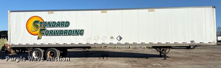 image for item FG1065 2013 Strick dry van trailer