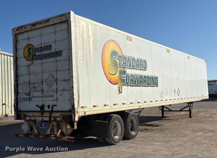 image for item FG1065 2013 Strick dry van trailer