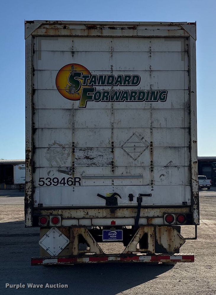 image for item FG1065 2013 Strick dry van trailer