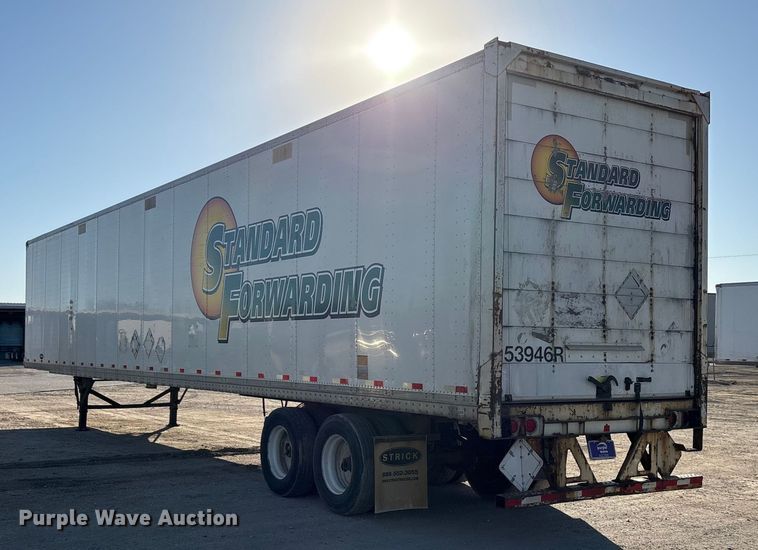 image for item FG1065 2013 Strick dry van trailer