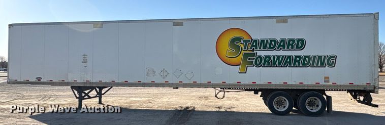 image for item FG1065 2013 Strick dry van trailer