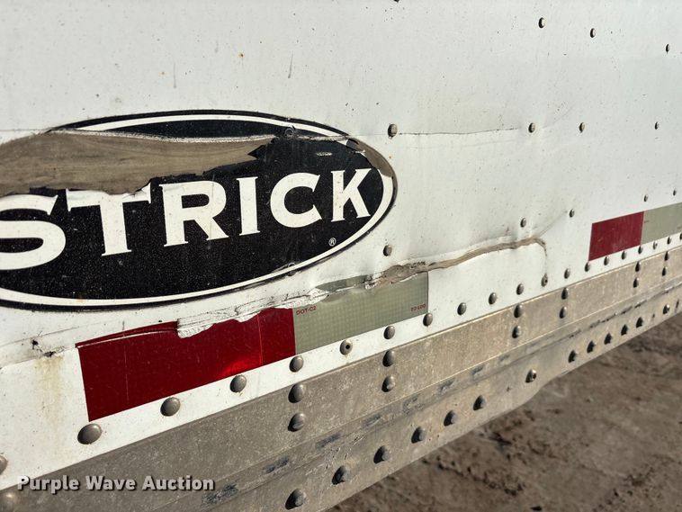 image for item FG1065 2013 Strick dry van trailer