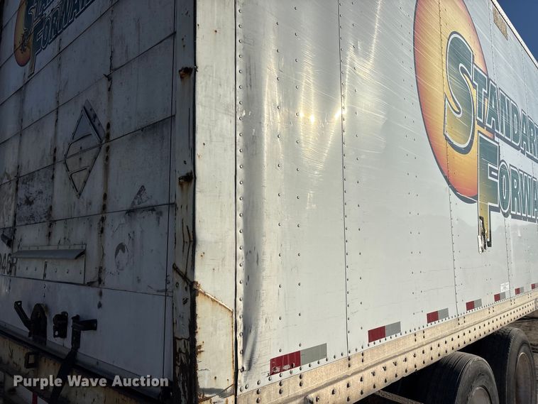 image for item FG1065 2013 Strick dry van trailer