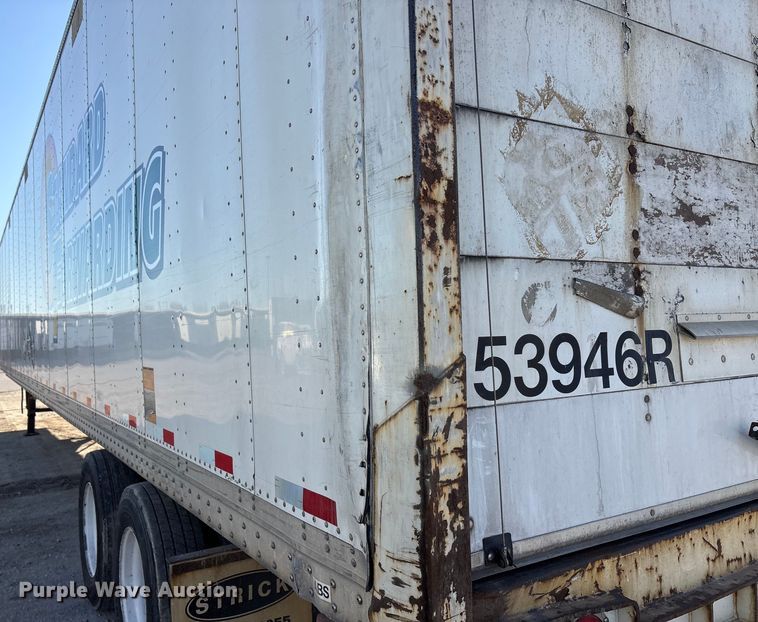 image for item FG1065 2013 Strick dry van trailer