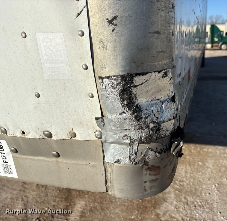 image for item FG1065 2013 Strick dry van trailer