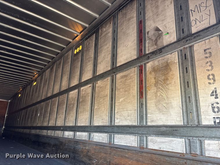 image for item FG1065 2013 Strick dry van trailer