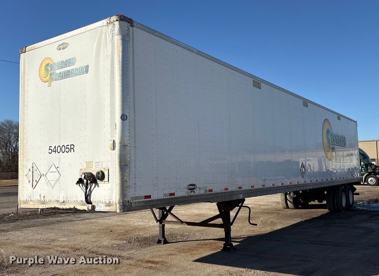 image for item FG1066 2013 Strick dry van trailer