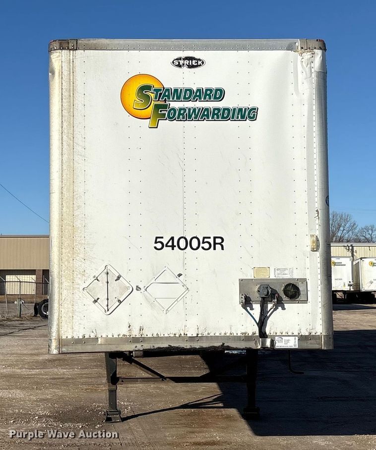 image for item FG1066 2013 Strick dry van trailer