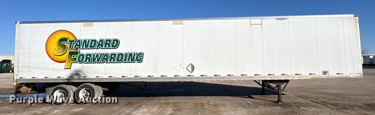 image for item FG1066 2013 Strick dry van trailer