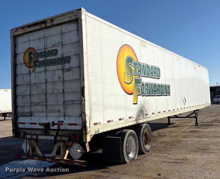 image for item FG1066 2013 Strick dry van trailer